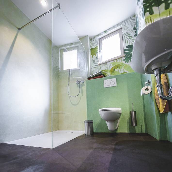 Ganze Ferienwohnung, Apartment E3 - modernes Appartement mit großem Wohn-/Schlafraum, 70 m² in Wasserburg am Inn, Landkreis Rosenheim