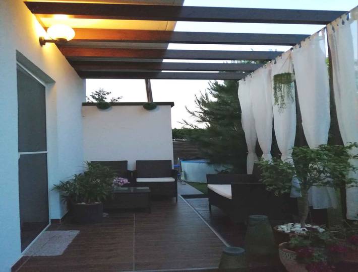 Ferienhaus für 7 Personen, mit Garten und Balkon in Balatonmariafürdö - 3