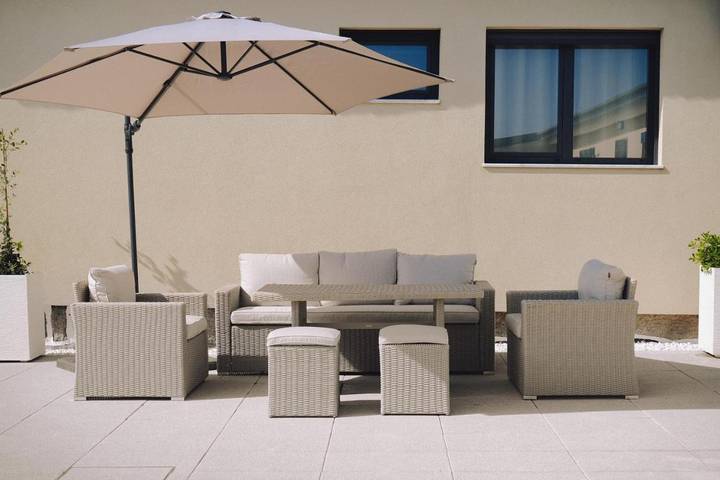 Location de vacances pour 8 personnes, avec vue et jardin, adapté aux familles dans Vila Chã - 4