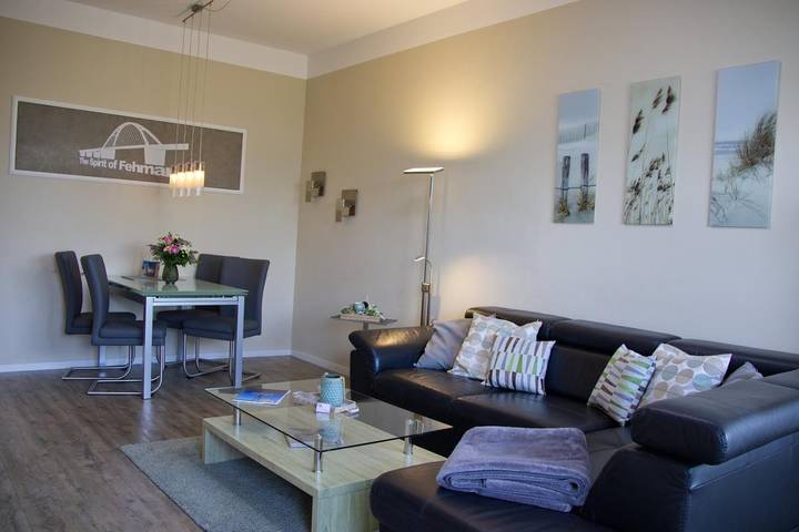 Ferienwohnung für 4 Personen, mit Terrasse und Pool, kinderfreundlich - 1