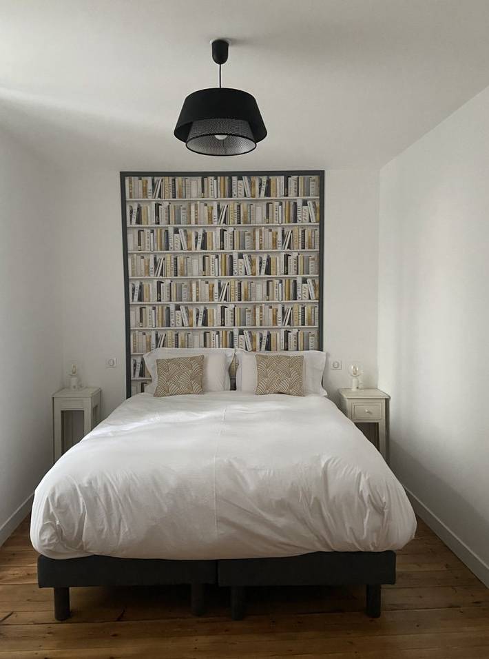 Chambre d’hôte pour 4 personnes, avec Jardin à Angeac-Champagne