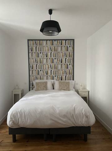 Chambre d’hôte pour 4 personnes, avec jardin à Gensac-la-Pallue