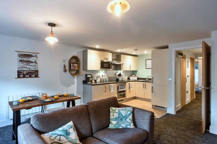 Holiday rental for 3 people, with Terrace in Fowey