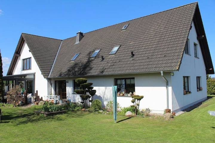 Ferienwohnung für 4 Personen, mit Terrasse und Garten - 1