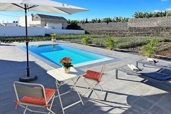 Ferienhaus für 2 Personen, mit Terrasse und Garten in Los Llanos de Aridane - 3