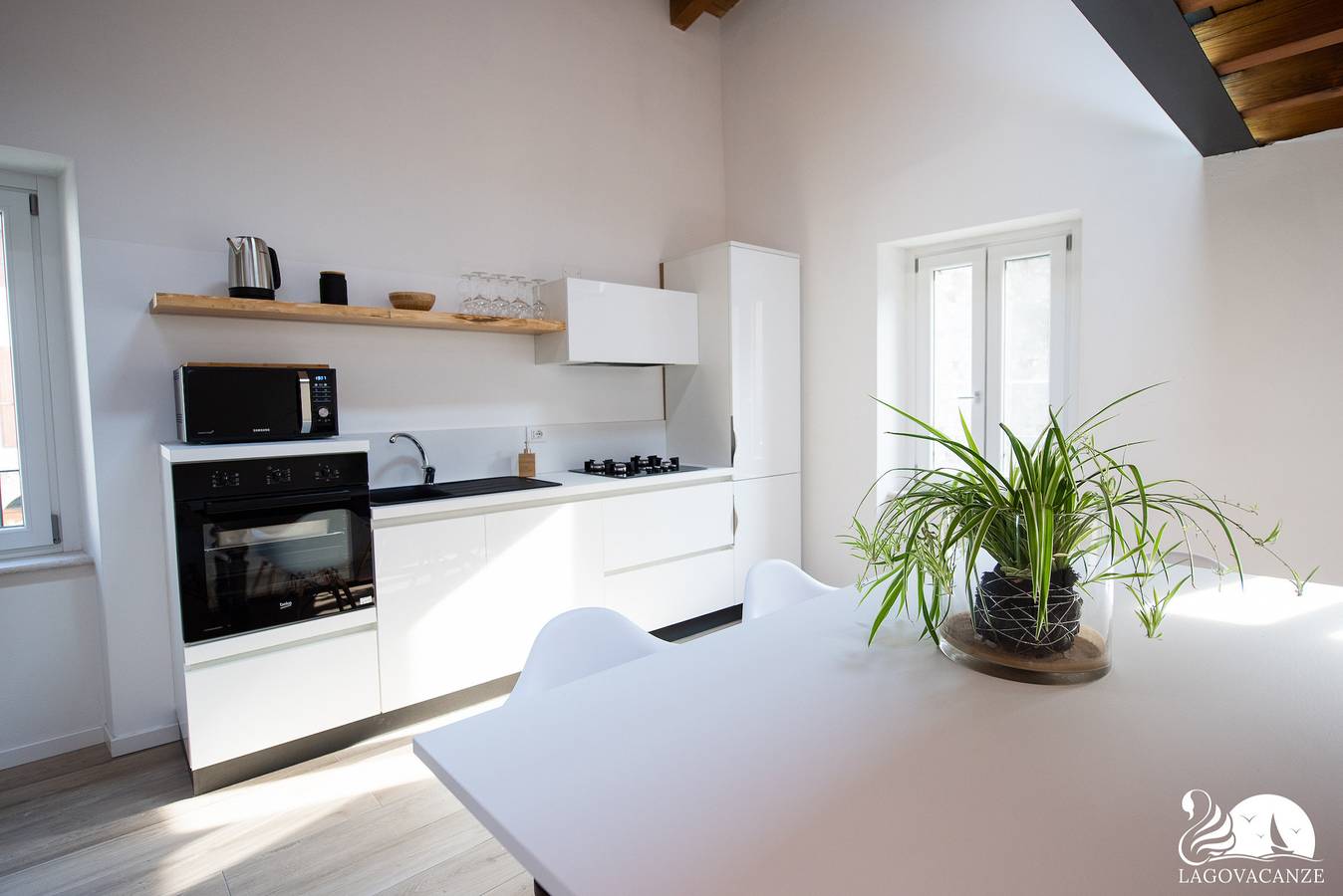 Ganze Wohnung, Residenza Elena - Appartamento Mille Miglia in Moniga del Garda, Gardasee-Berge