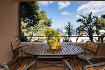 Villa für 9 Personen, mit Garten und Ausblick in Palermo