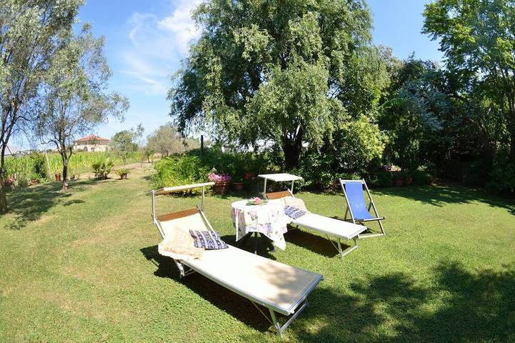 Agriturismo voor 8 personen, met tuin in Viareggio