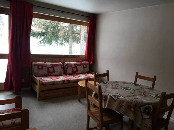 Gîte pour 4 personnes, avec balcon, animaux acceptés à Bessans - 2