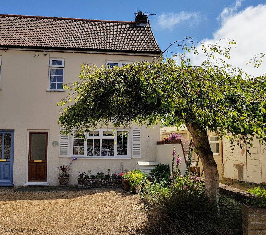 South Side in Runton, Norfolk Coast