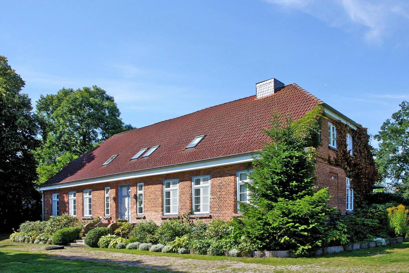 Ganze Wohnung, Ferienwohnung im Gutshaus Schulenbrook in Metelsdorf, Nordwestmecklenburg (Wismar und Umgebung)
