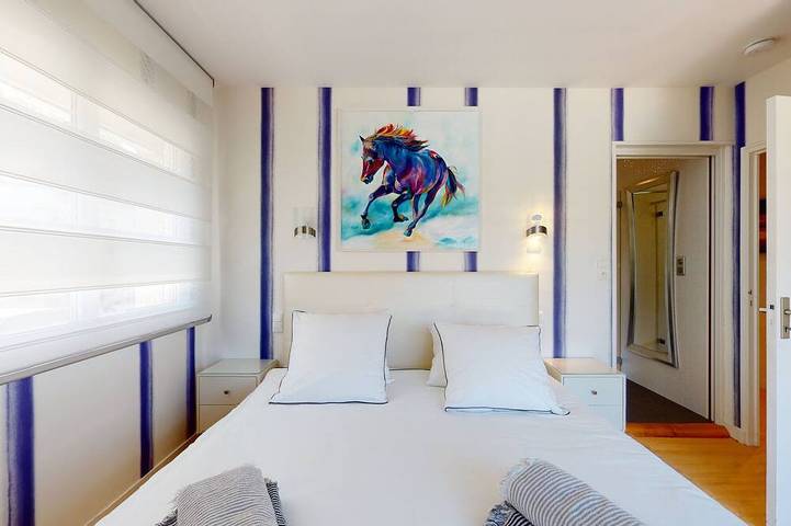 Villa-Ensuite mit Bad-Meerblick-Belle Villa contemporaine in Saint-Pair-sur-Mer, Côte de la Déroute
