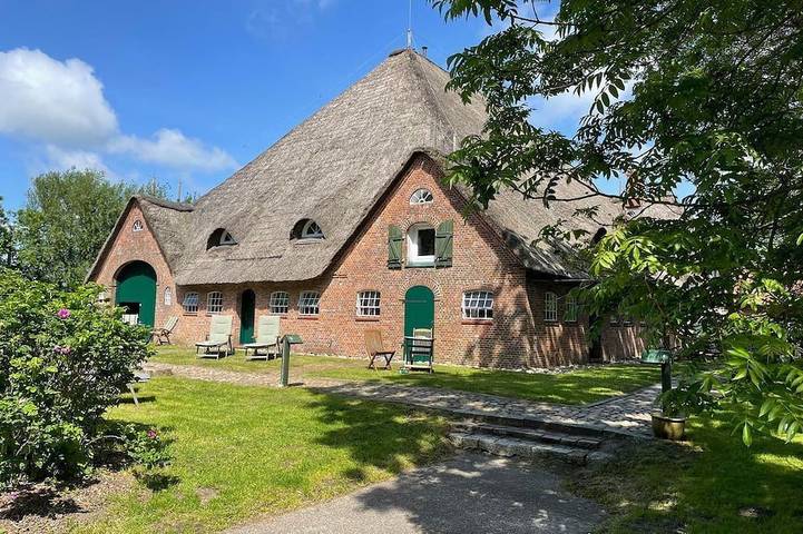 Deichschaf - haubarg am meer in Vollerwiek, Eiderstedt