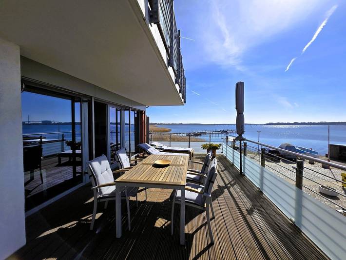 Ferienwohnung für 5 Personen, mit Balkon und Ausblick, kinderfreundlich in Altefähr - 4