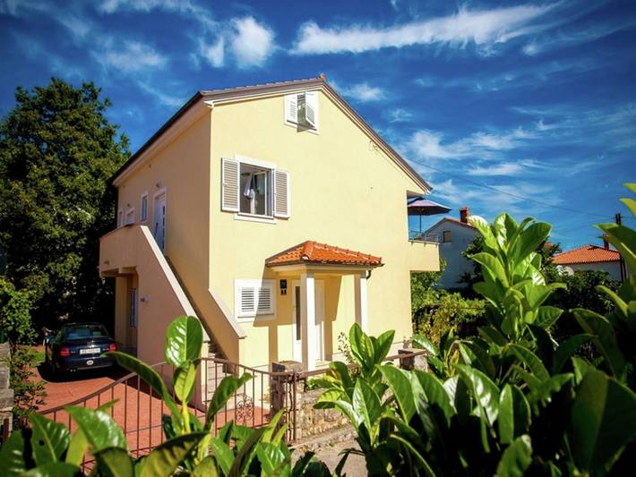 Ferienwohnung für 4 Personen, mit Terrasse auf Krk