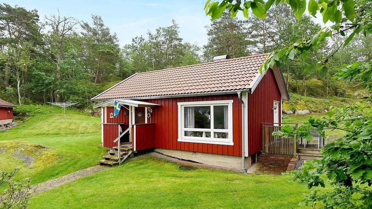 Hus för 5 Personer med terass in Orust