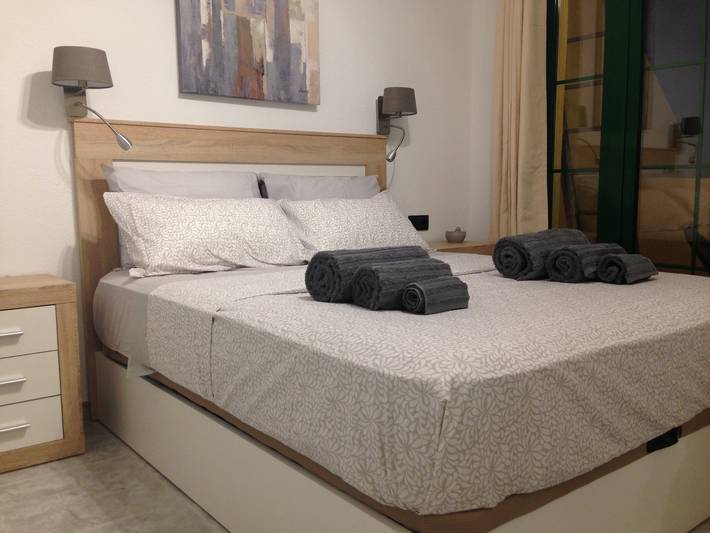 Ferienwohnung für 2 Personen, mit Garten und Terrasse in Antigua - 3