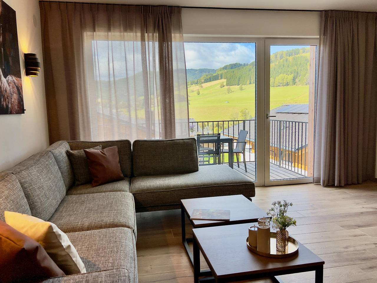 An der Piste gelegen Ferienhaus mit Sauna in St. Lambrecht, Murau (Kreischberg)