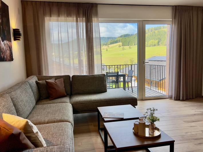 Ferienhaus für 6 Personen, mit Balkon und Terrasse sowie Garten und Sauna in St. Lambrecht - 2