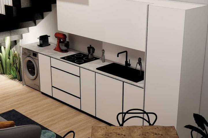 Ganze Wohnung, Waterfront Apartment in San Leone with Sea View in San Leone, Agrigento