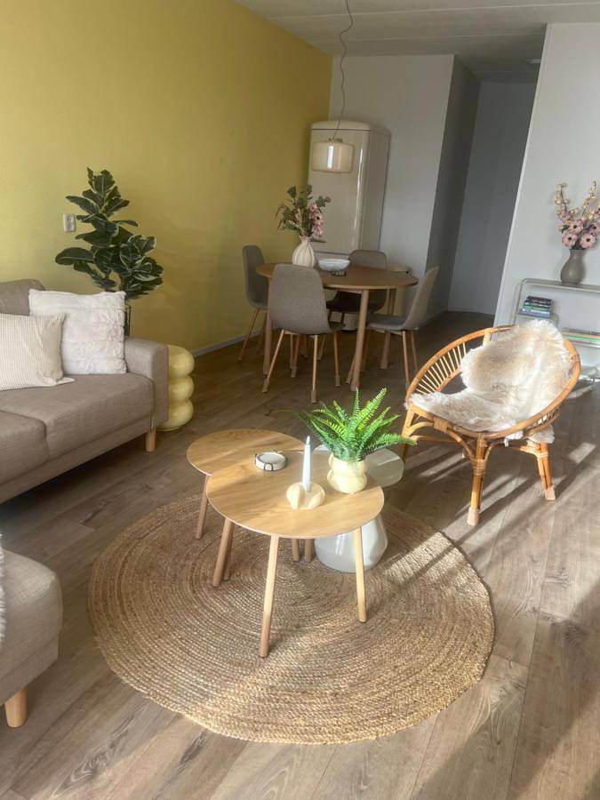 Ferienwohnung für 3 Personen, mit Balkon und Seeblick sowie Ausblick in Makkum - 2