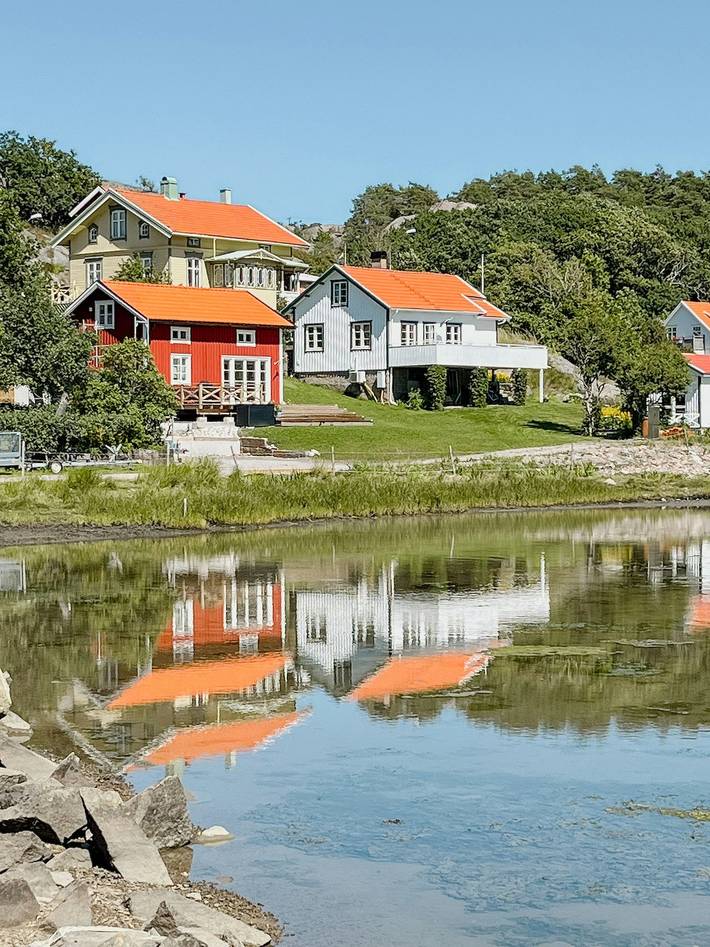 Ferienhaus für 5 Personen, mit Terrasse und Garten in Sotenäs und Umgebung