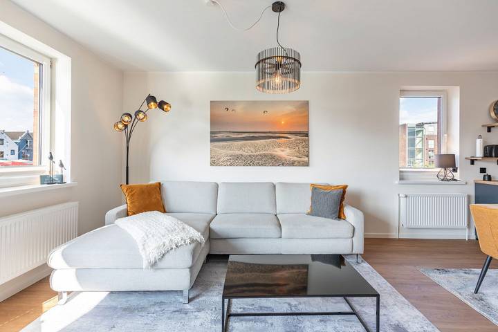 Ferienwohnung für 4 Personen, mit Balkon und Garten in der Husumer Bucht - 4