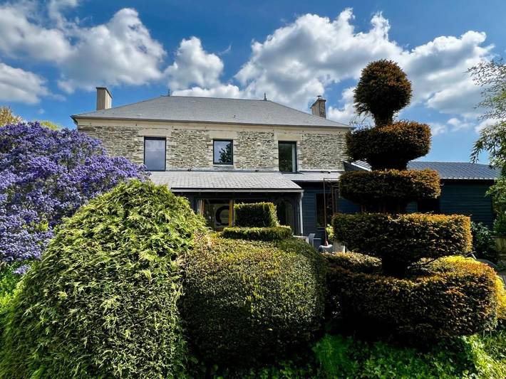 Maison d’hôte pour 2 personnes, avec Terrasse et Jacuzzi ainsi que Jardin et Sauna