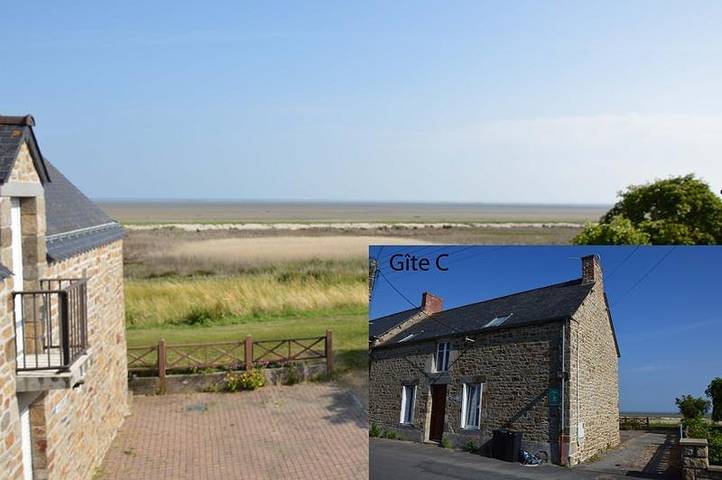 Gîte für 4 Personen, mit Haustier in Mont-Saint-Michel-Bucht - 3