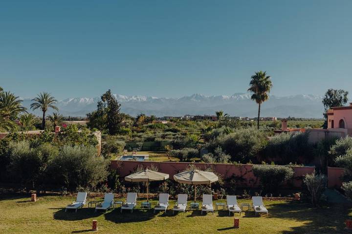 Maison d’hôte pour 2 personnes, avec jardin et piscine à Tahannaout - 4