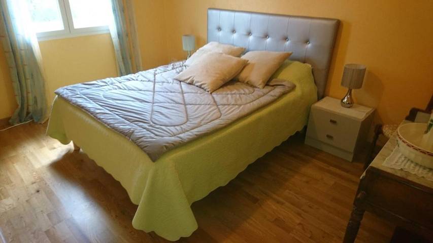 Chambre d’hôte pour 2 personnes, avec Terrasse ainsi que Jardin et Vue