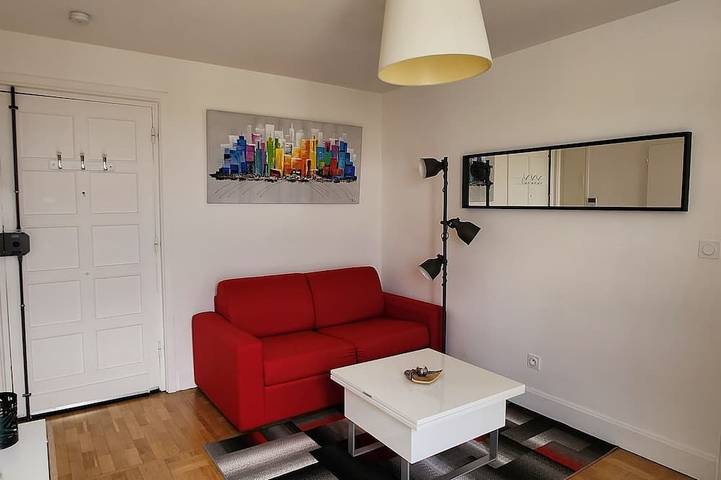 Gîte pour 2 personnes, avec balcon dans Parc de la Tête d'Or - 2