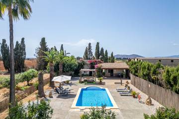 Ferienhaus in Sa Pobla, Mallorca Norden für 4 