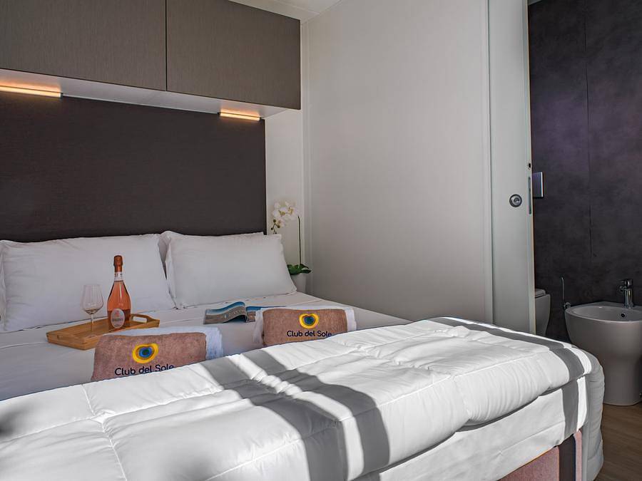 Club del Sole Tenuta Primero Grado Family Resort - Mobilheim 4 personen - Lodge Elite in Grado, Görz Provinz