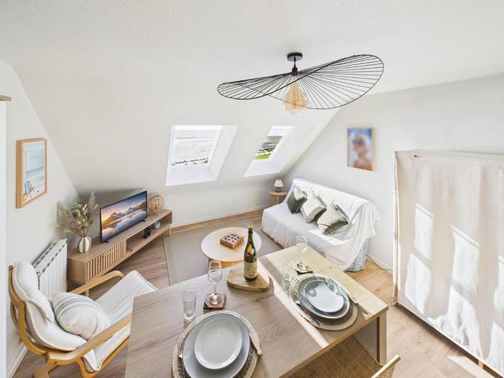 Gîte pour 3 personnes, avec vue à Île-Tudy - 2