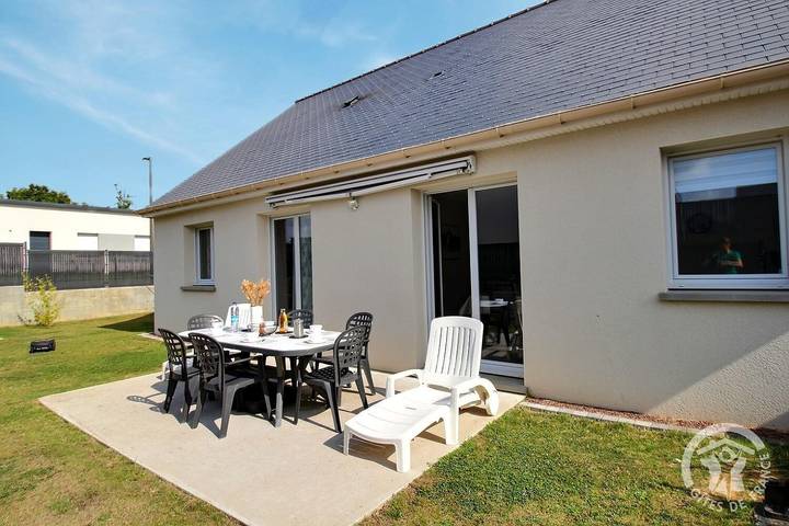 Gîte pour 6 personnes, avec jardin et terrasse à Pléboulle - 4