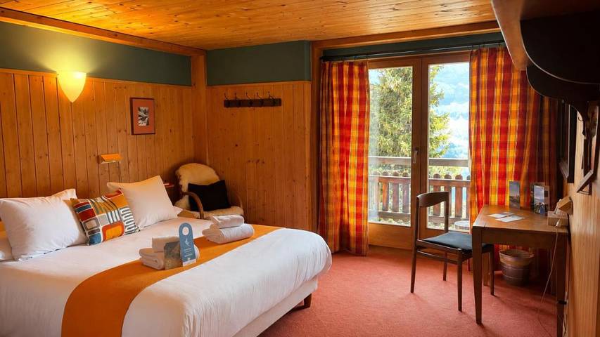 Hôtel pour 2 personnes, avec Terrasse ainsi que Jardin et Sauna