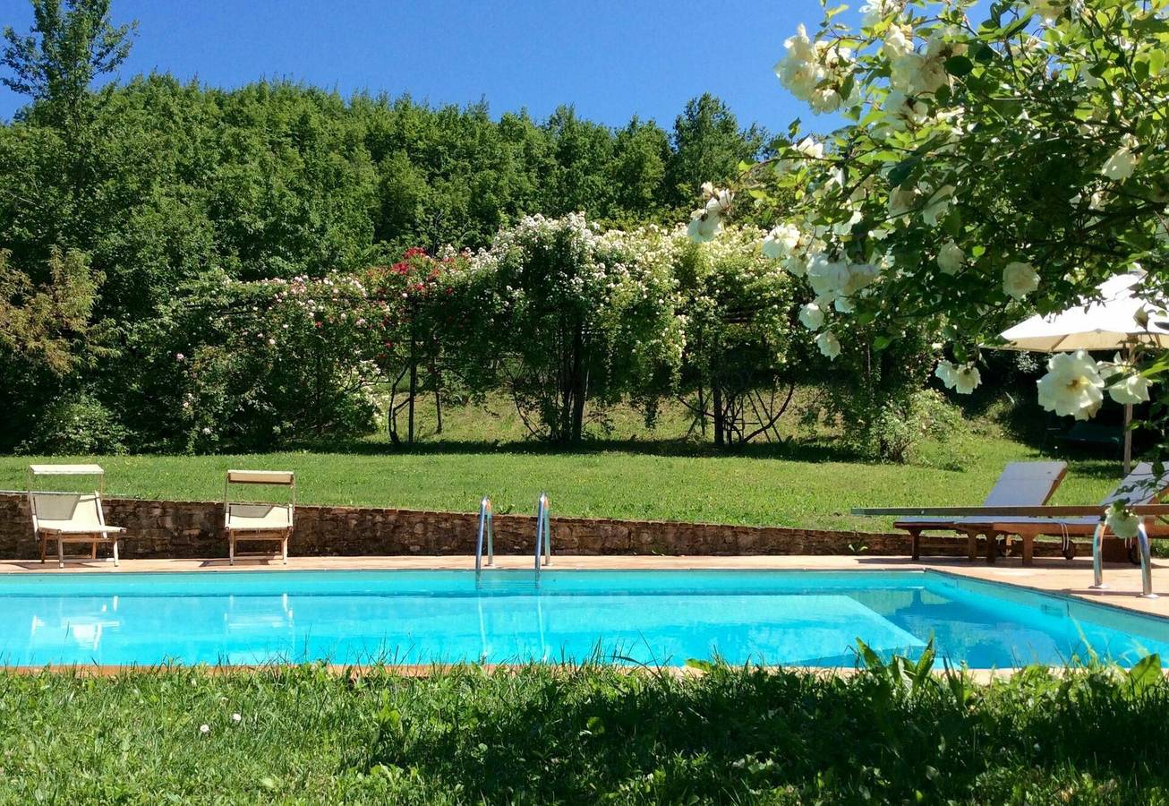 Villa für 14 Personen mit Pool in Lugagnano Val D'Arda, Piacenza Provinz