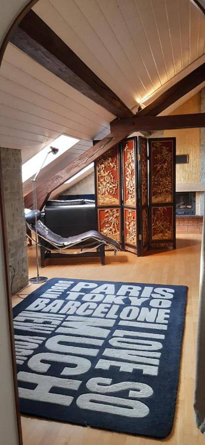 Ganze Wohnung, Beauregard attique in Lausanne, Genfer See