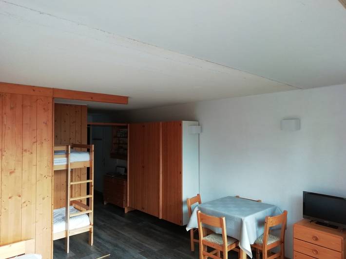 Studio pour 4 personnes, avec terrasse - 1