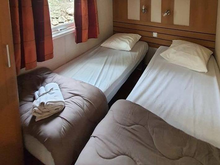 Camping Domaine De La Cigaliere - Mobilheim 6 personen - Familie 3 Zimmer in Le Cannet-des-Maures, Draguignan Region