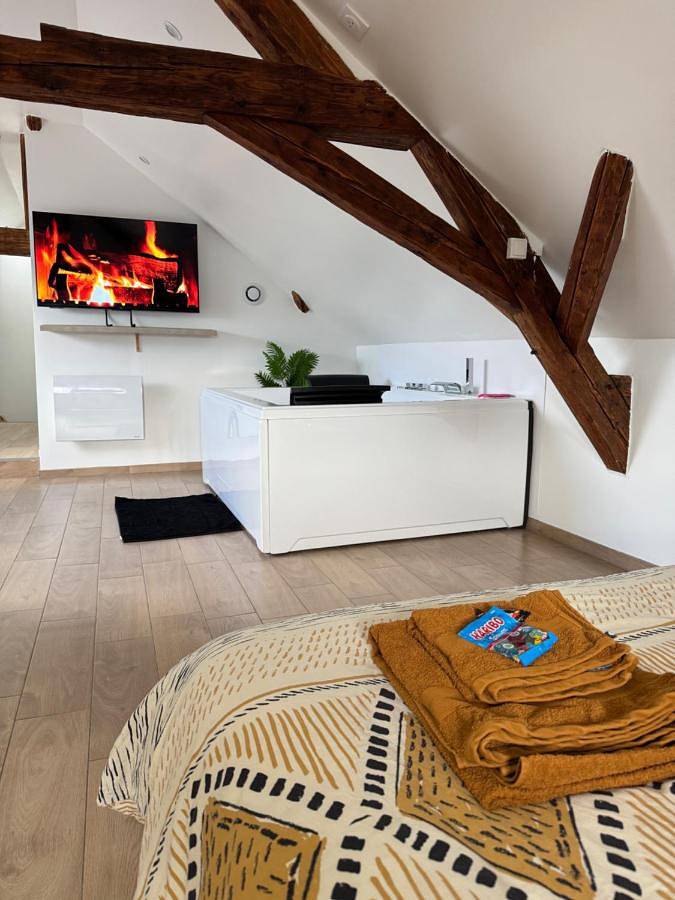 Appartement de vacances pour 2 personnes, avec jacuzzi et terrasse