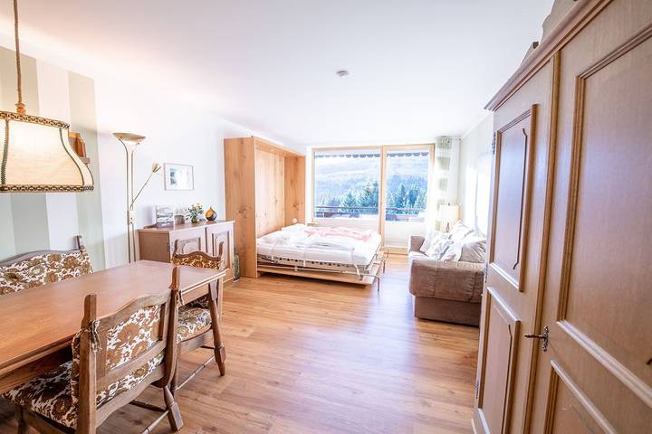 Vakantiewoning voor 3 personen, met balkon, met huisdier in Königsleiten