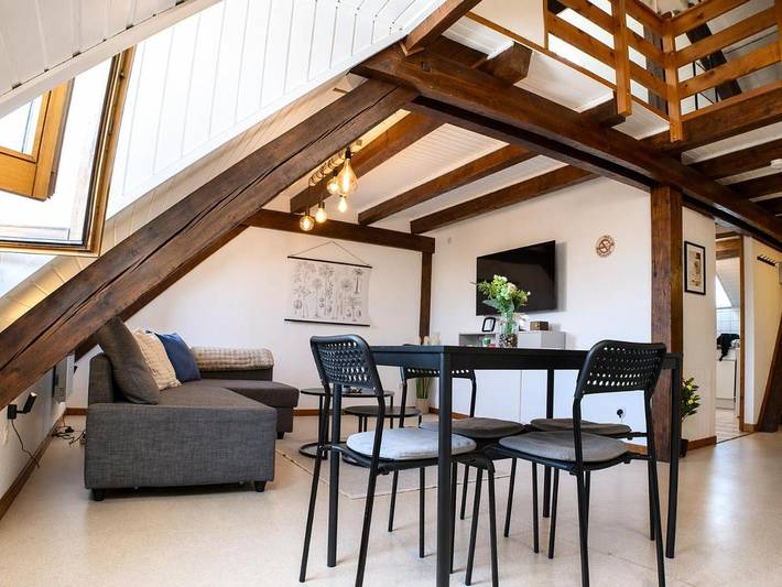 Gîte pour 4 personnes, avec vue, animaux acceptés à Soultz-Haut-Rhin - 2