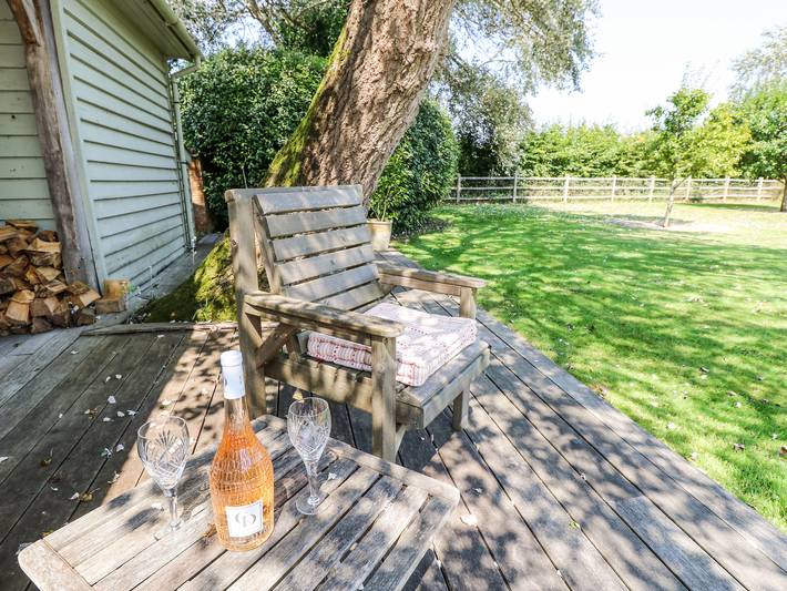 Lymington Lodge at Normandy Marsh in Lymington, Hampshire