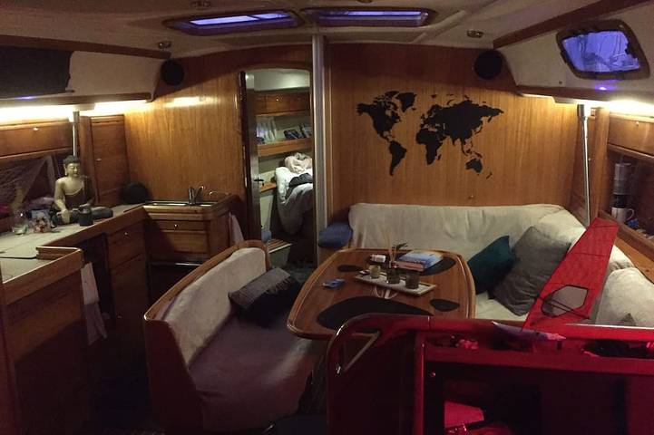 Péniche pour 4 personnes en Bretagne - 2