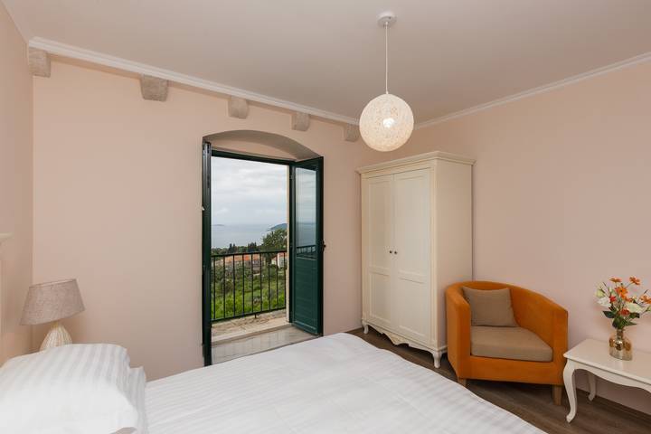 BnB für 2 Personen, mit Meerblick und Balkon in Kroatien - 2