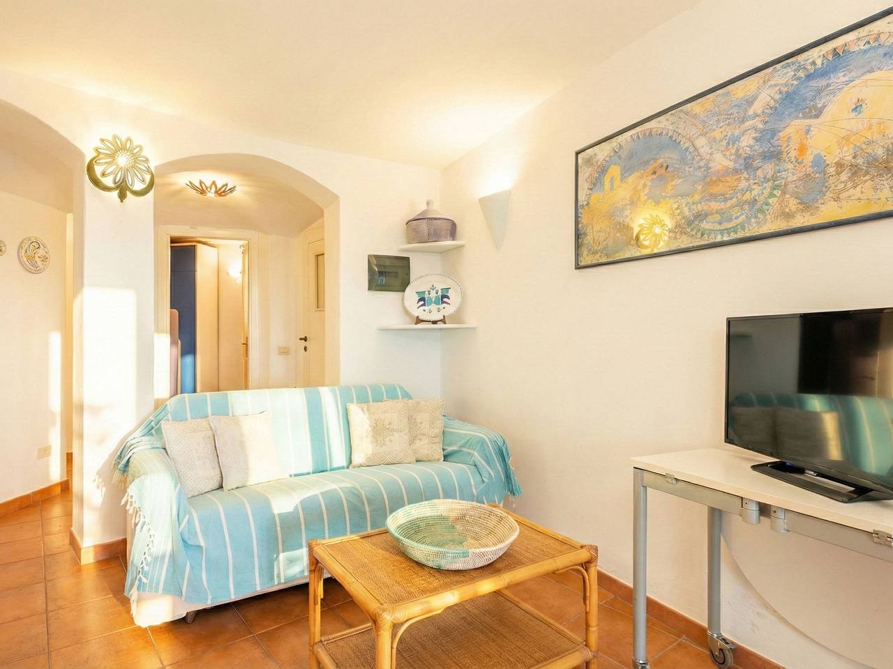 Ganze Wohnung, Mare 8 in Capo Ferro, Arzachena