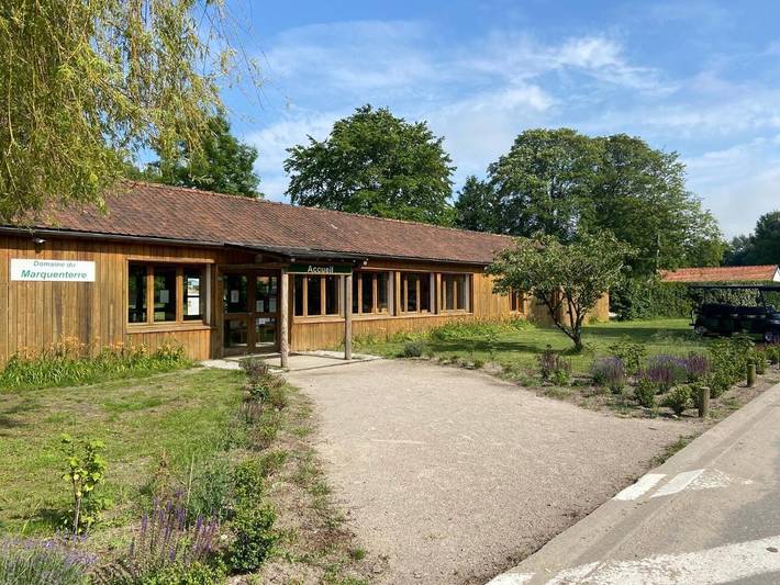 Maison de vacances pour 4 personnes, avec vue et jardin, animaux acceptés dans la Somme