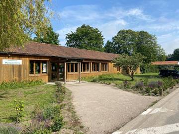 Maison de vacances pour 4 personnes, avec vue et jardin, animaux acceptés dans la Somme